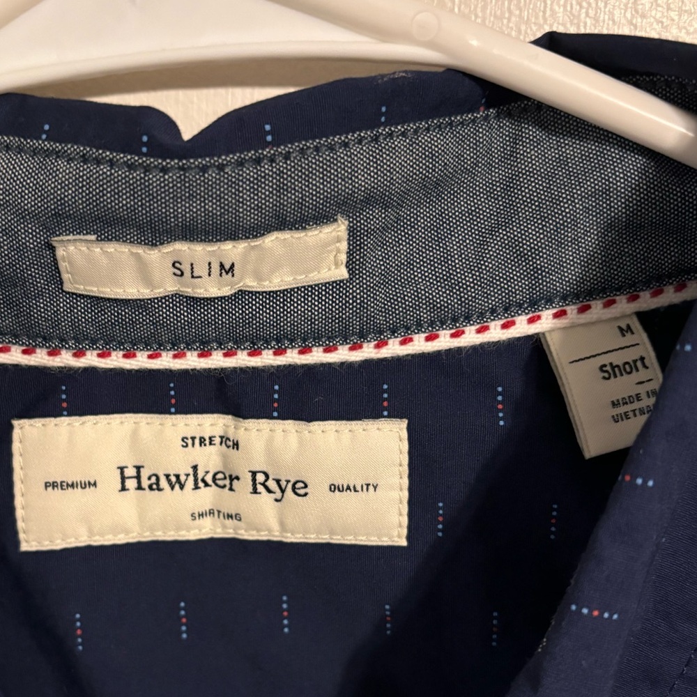 Hawker Rye Slim Button Down - Picture 3 of 3